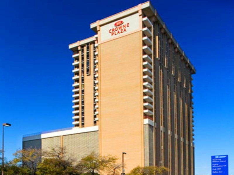 Crowne Plaza Hotel Dallas Downtown, An Ihg Hotel Extérieur photo